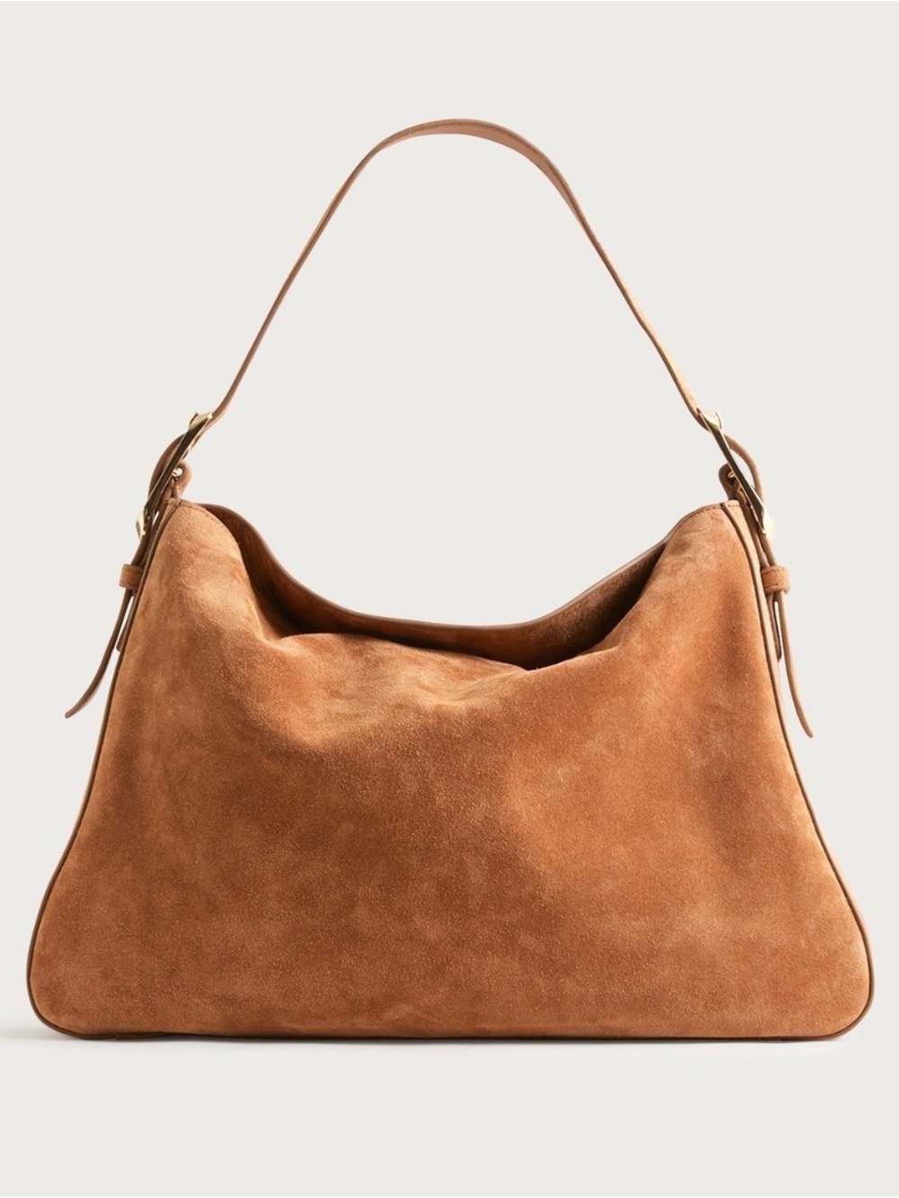 J. Crew Berkeley Shoulder Bag in Suede